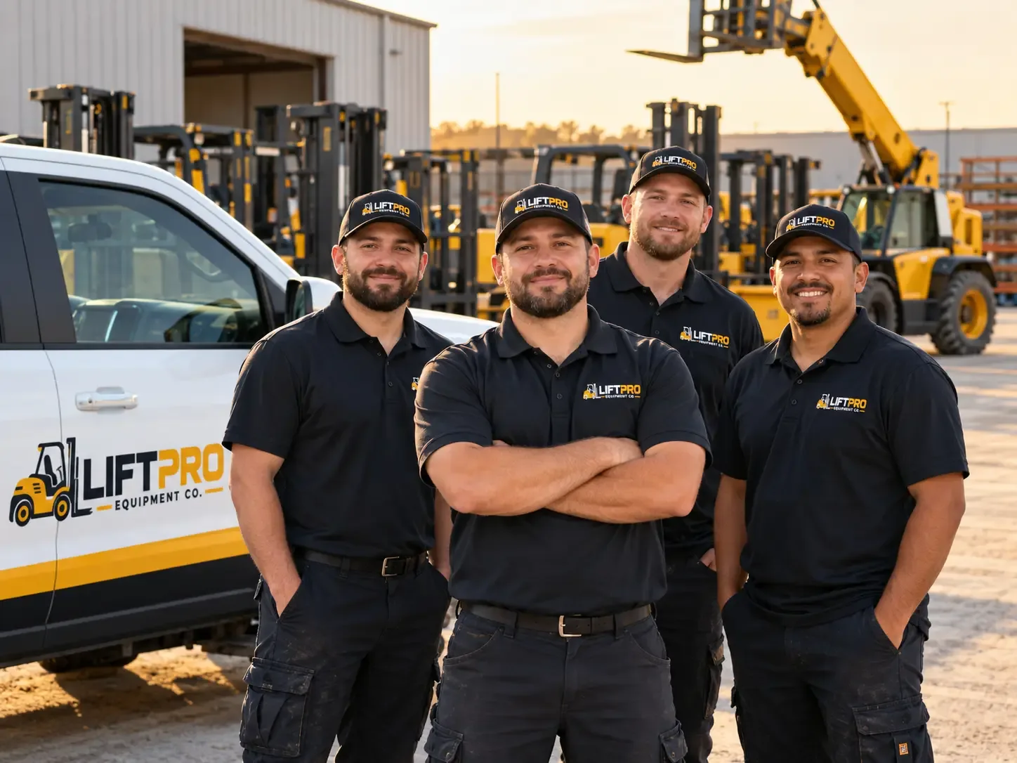 Forklift Rental company in Milam, WV
